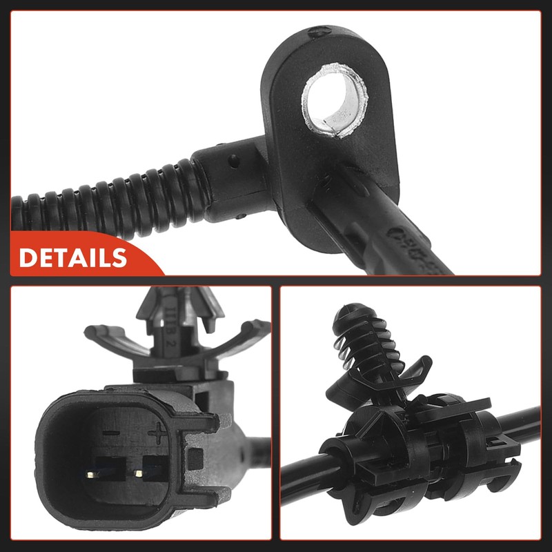 ABS Sensor Front Axle on Both Sides for Astra K