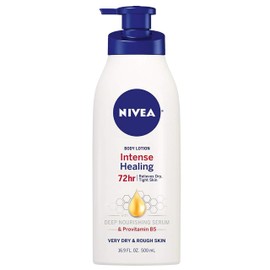 Nivea Lotion Extended Moisture 48Hr 16.9 Ounce Pump (Dry to Very Dry Skin) (500ml) (2 Pack)