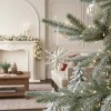 12 Pzas Adornos Cristal Para Árbol De Navidad