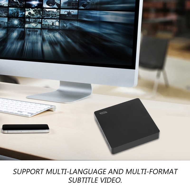 Beelink Z83Ⅱ 4G+64GB Mini Computer Bluetooth4.0 WiFi for Windows 10/Linux