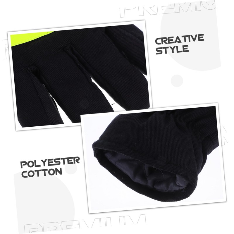 CIYODO 1 Pair Rescue Gloves For Firefighting: Flame-resistant Gloves In