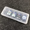 2Pcs 8 In 1 Game Memory Card Storage Case Box