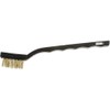 KarParts360 Wire Brush | Brass Bristle Composition | Black Housing