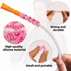 10 Pack Oxygen Tube Support Crimp Straightener for Portable Oxygen