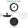 QILUCKY 2 Pcs Sink Plug Replacement,Bath Plug,Kitchen Sink Plug,Bath Plug