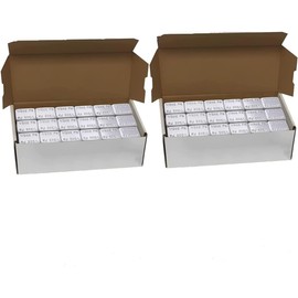 Aain 2 Boxes 1/2oz, 0.5oz, Grey, Adhesive Stick on Wheel Weights, EasyPeel Type, Ultra Slim Low Profile Wheel Weights for Cars, Trucks, SUVs, Motorcycles. 144oz/Box, 576pcs