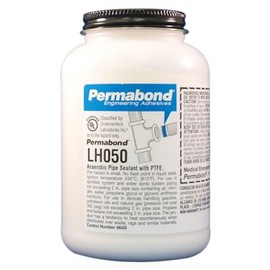Generic Permbond Thread Sealant for Plumbing & Industrial Applications, 350ml, White/blue, LH050