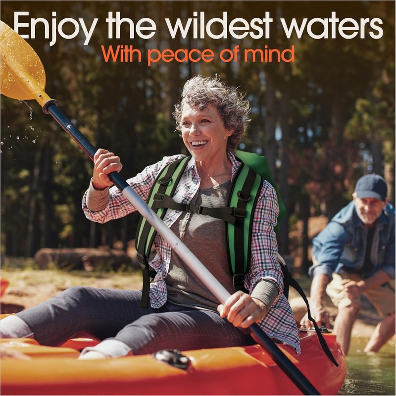 Earth Pak - Bolsa seca impermeable para kayak con funda