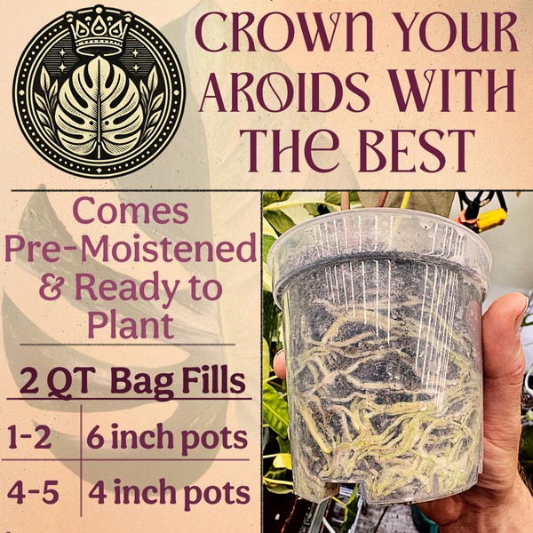 Grow Queen Grow Queen Craft Aroid Potting Mix- Elite Alocasia,