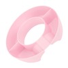 Travel Tray Cup Holder Plastic Wear Resistant 10cm Dia Cup