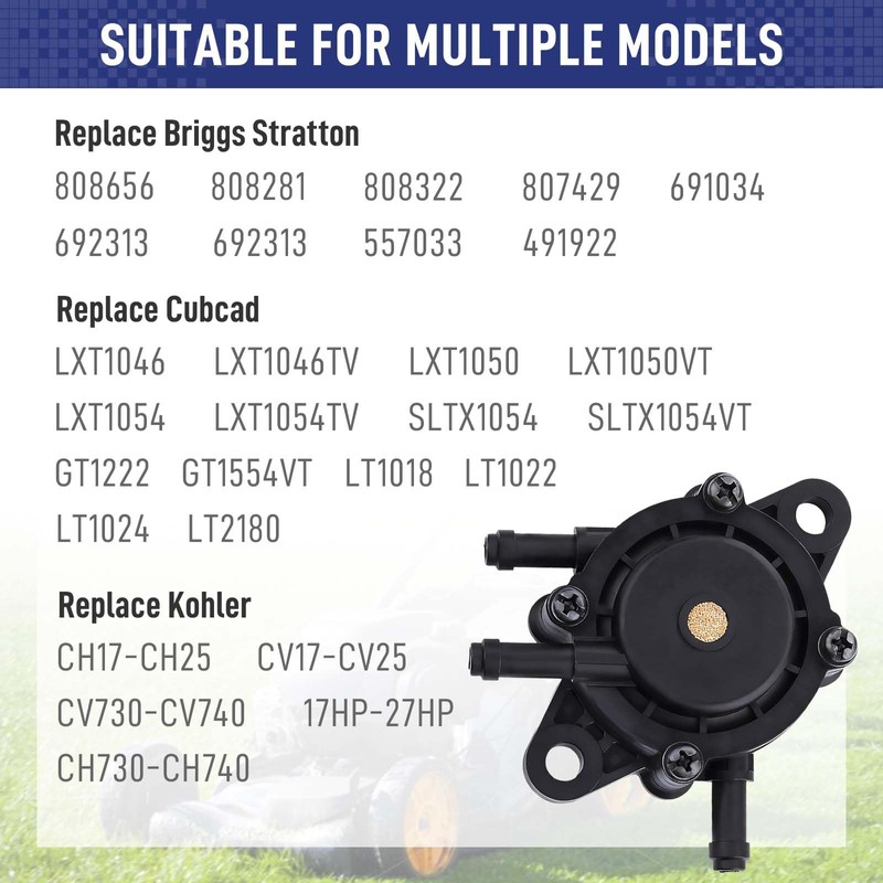 SupaoSPG Briggs and stratton fuel pump fuel pump with fuel