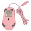Wired Mouse Ergonomic Streamlined Cool RGB Optical Sensor Gaming Mechanical