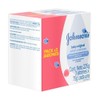 Jabón en Barra para bebé JOHNSONS Original 75 gr 3-Pack