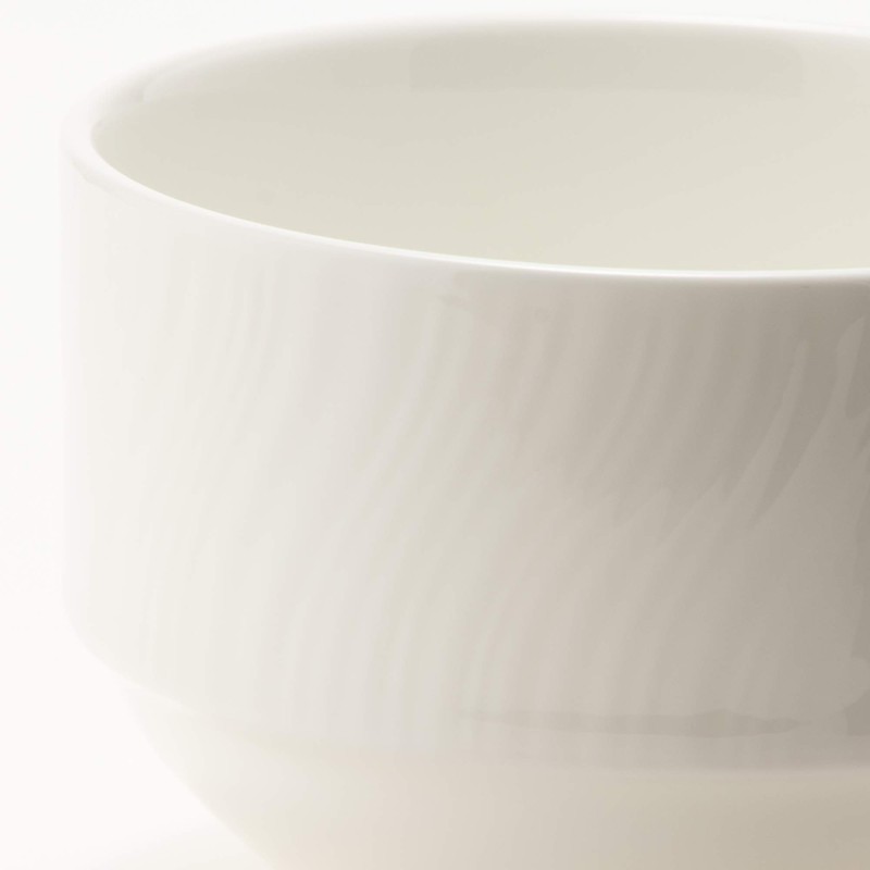 Narumi 50763-2807 Aria Cup Saucer, White, 7.8 fl oz (200