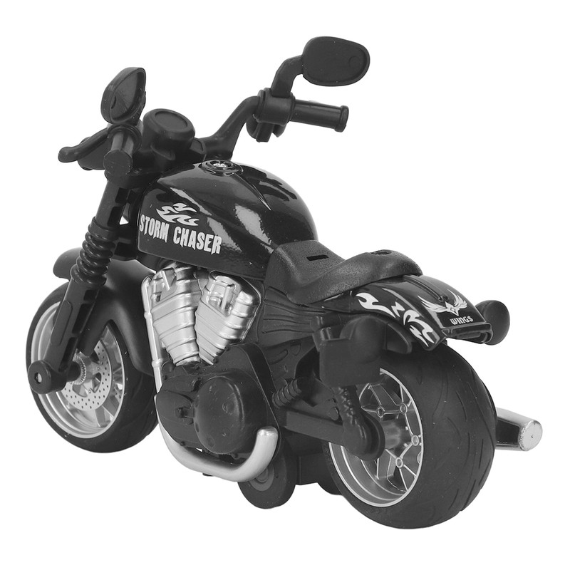 1:16 Scale Alloy Motorcycle Toy Sound Light Improve Hand Eye