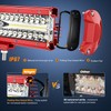Nilight LED Bar 12 Inch Triple Row Spot Flood Combo