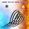 500pcs Nylon Cable Ties Weather Resistant 5 Sizes Outdoor Weather