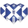 WINMAU Mega Standard Scotland Dart Flights - 1 Set Per