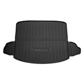 Powerty Trunk Mat Compatible for Honda CRV CR-V 2017-2022 Cargo Mat All Weather Cargo Liner in Lower Position Rear Cargo Mat for Honda CRV CR-V Accessories(Fuel Model only)