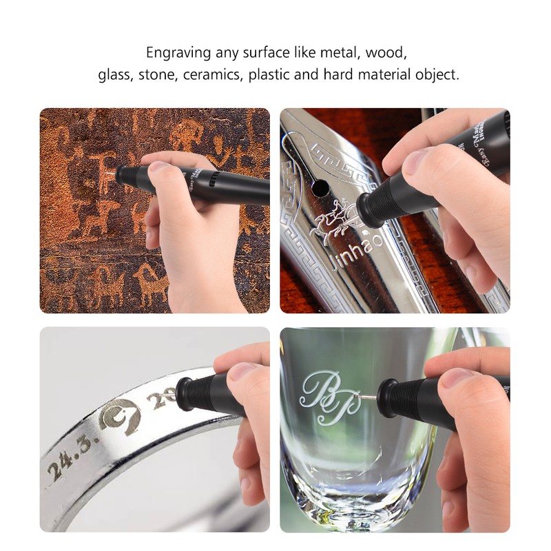 Portable Precision Electric Engraving Pen Engraver DIY Carve Graver Machine