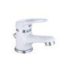 Athens Single-Lever Washbasin Mixer Tap with Drain Fitting Ideal for