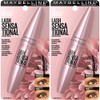 Maybelline New York - Máscara lavable Maybelline Lash Sensational, Blackest