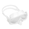 Diving Goggles Dual Use PC Silicone Antifog Waterproof Scuba Diving