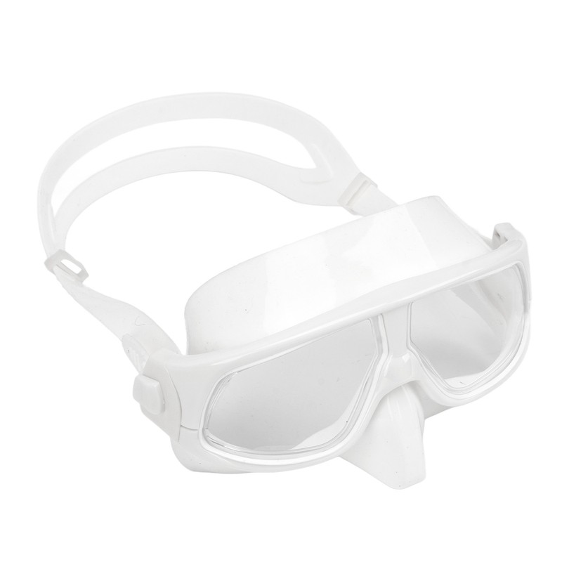 Diving Goggles Dual Use PC Silicone Antifog Waterproof Scuba Diving