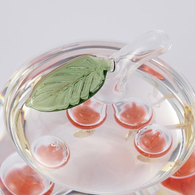 Chatani 333-218 Fun Science Glass Float Thermometer, Apple