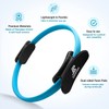 beenax Pilates Ring - Double Handle Exercise Circle, Fitness Magic