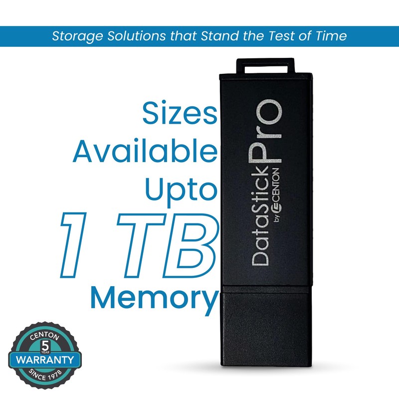 Centon Electronics MP Essentials DataStick Pro USB 3.2 Gen1 Flash