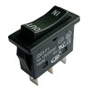 KCD4-3NC 16A in-Out Rocker Switch 3 Pins 3 Positons Double