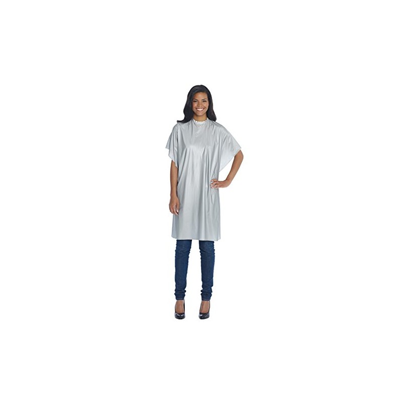 Diane Shampoo Cape, Silver, 36 x 54 Inches