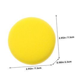 OHPHCALL Body Art Sponge 16 Pack Face Painting Sponges Soft for Professional or Hobby Use