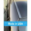 MyFrameAccessory 2pcs Flexible CARBON FIBER ROOF TRIM Molding Kit For