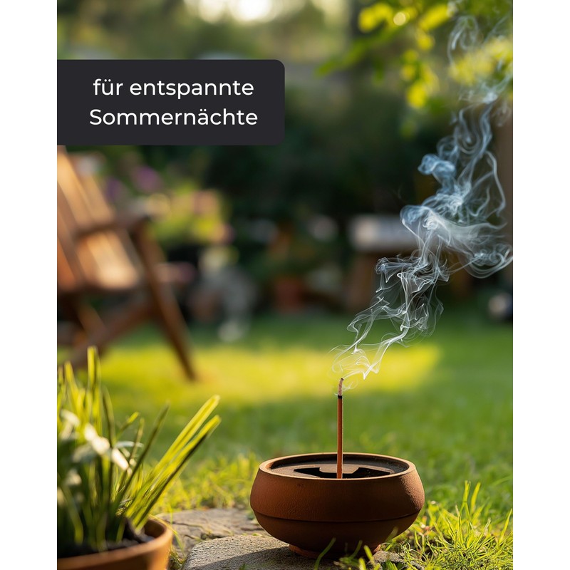 Citronella Incense Sticks - 100 Incense Sticks - Relaxation, Meditation