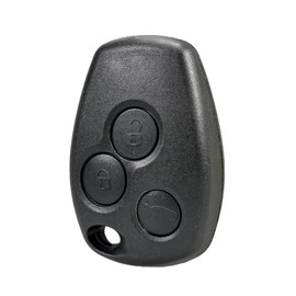 3 Buttons Car Key Case For Renault Clio Modus Trafic Kangoo Master Vauxhall Opel Movano Vivaro Nissan Primastar NV300 NV400 Van (No Blade)