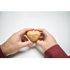 Worry Stone with Engraving - Wooden Heart with Engraving -