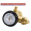 Acetylene Gas Regulator for CGA200 MC Tank,Replacement Air Acetylene Regulator