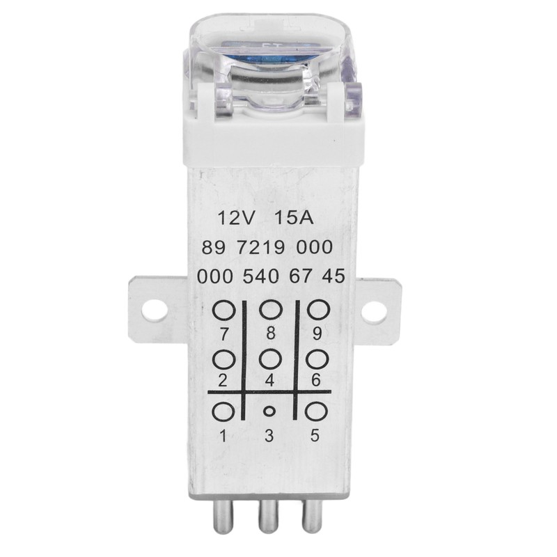 Overload Protection Relay 0005406745 Replacement for C‑CLASS COUPE E‑CLASS KOMBI