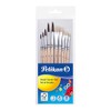 Pelikan DIN 5023 Opaque Paint Box Set K12, 12 Colours