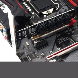 PCIE 4.0 to U.2 Adapter Card High Speed PCIE X16 to 4 Port U.2 NVME Converter SFF8643 SFF8639 PCIE Split Expansion Card