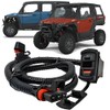 6ft. Power Bus Bar Plug Harness Dual USB Port QC