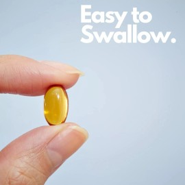 Col & Jen Vitamin A Retinol Softgel Capsules - 180 Pack - Skin Immune System Eye Health