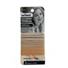 Scunci Color Match Blonde Elastics No Damage, Comfy Hold, 16