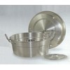 Tredoni Stovetop Baking Hollow Ring Pot - 11" Aluminum Oven
