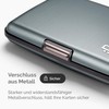 ÖGON -DESIGNS- Aluminium Card Case, RFID Protection Against Fraud and