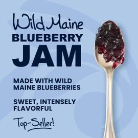 Stonewall Kitchen Wild Maine Blueberry Jam, 12.5 Ounces