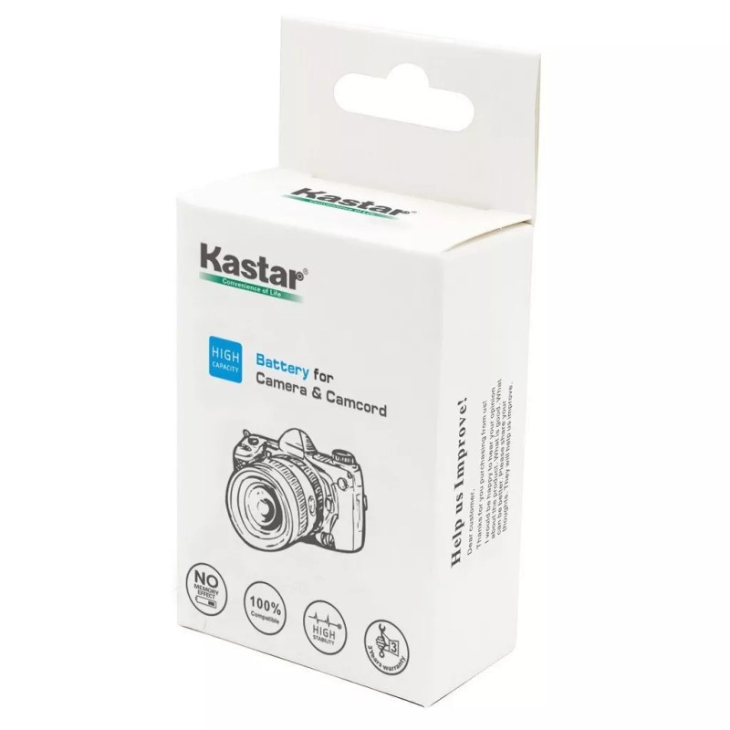 For Sony 1x Kastar Battery for Sony NP-BN1 DSC-TX66 TX100