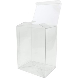 GosuToys Clear Plastic Protector Case Compatible For 4-inch Funko Pop Figures (20 Pack)